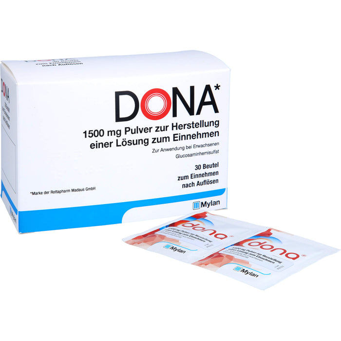 DONA 1500 mg Pulver zur Herstellung einer Lösung zum Einnehmen Reimport EMRA-med, 30 St. Beutel