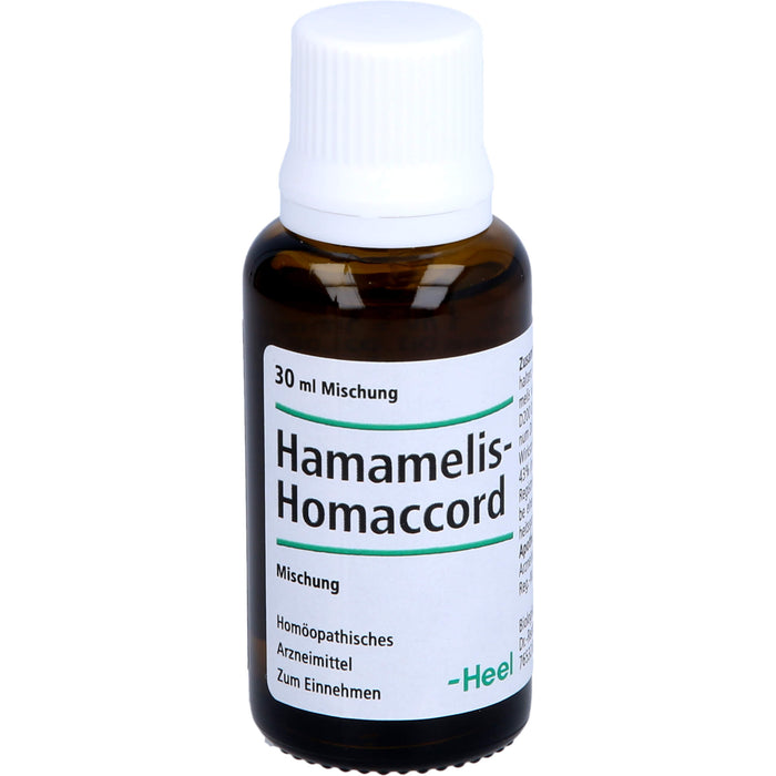 Heel Hamamelis-Homaccord Mischung, 30 ml Solution