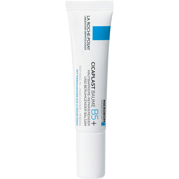 La Roche-Posay Cicaplast Baume B5+ reparierende Creme für geschädigte und irritierte Haut, 15 ml Cream