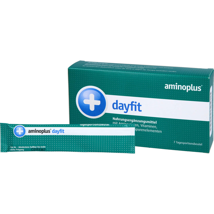 Aminoplus Dayfit Tagesportionsbeutel, 7 pcs. Sachets