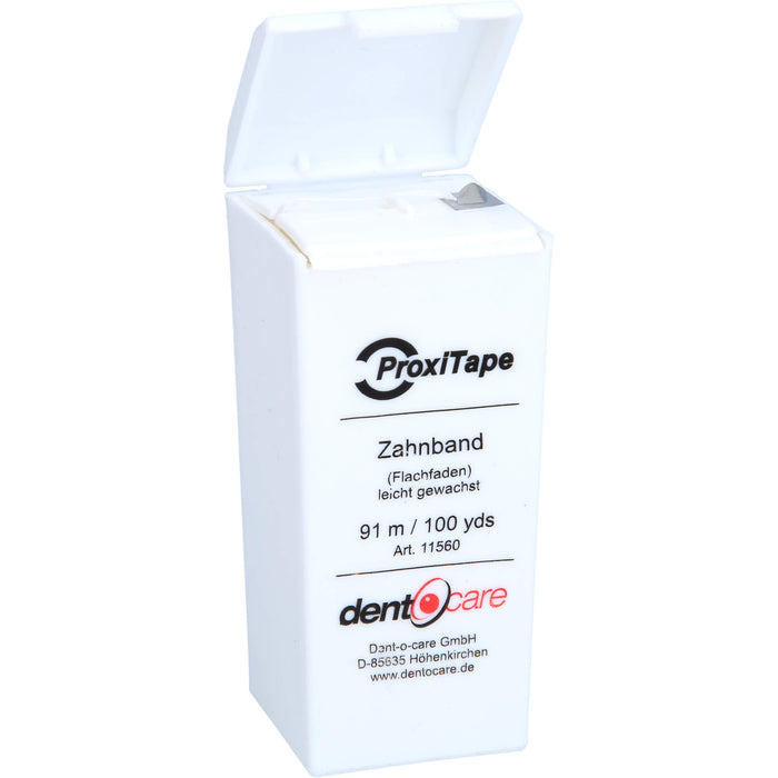 Dent-o-care Proxi-Tape Zahnband gewachst 91m Spend, 1 St