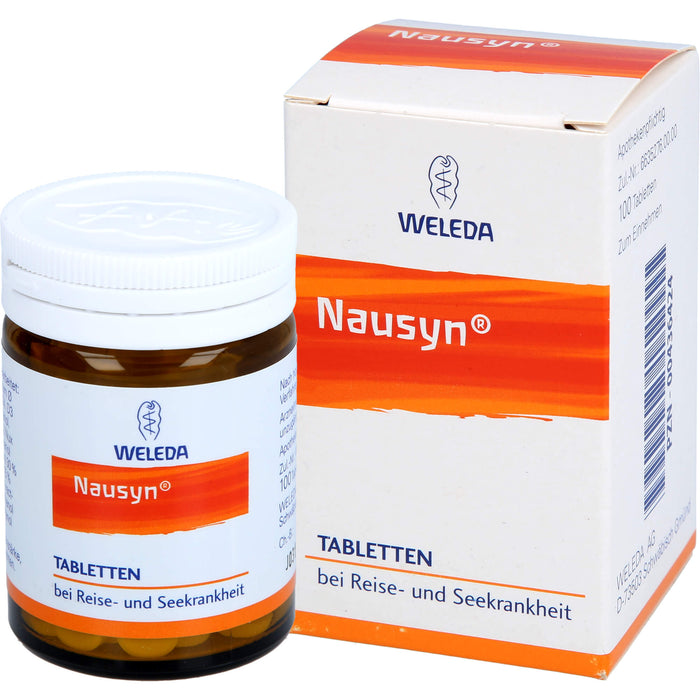 Nausyn Tbl., 100 pcs. Tablets