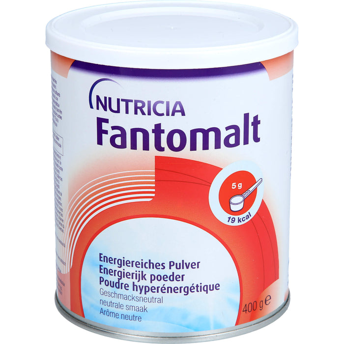 NUTRICIA Fantomalt energiereiches Pulver geschmacksneutral, 400 g Pulver