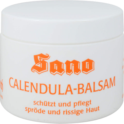 Sano Calendula-Balsam pflegt und schützt spröde und rissige Haut, 100 ml Creme