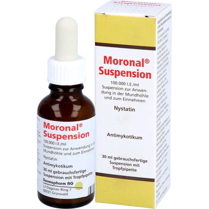 Dermapharm Moronal Suspension Antimykotikum, 30 ml Solution