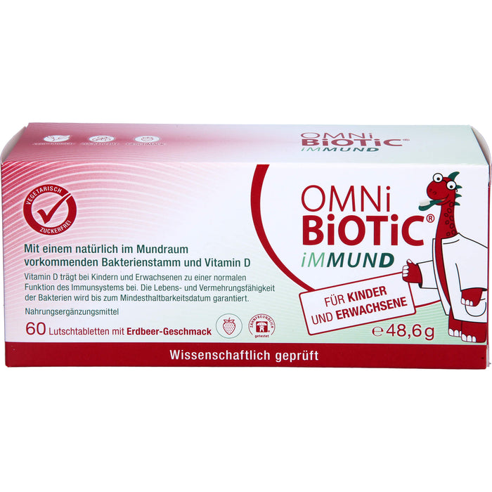OMNi-BiOTiC iMMUND, 60 St LUT