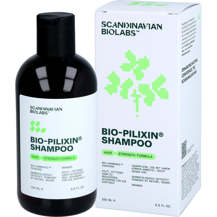 Scandinavian Biolabs Bio-Pilixin Shampoo für Männer, 250 ml Shampoo