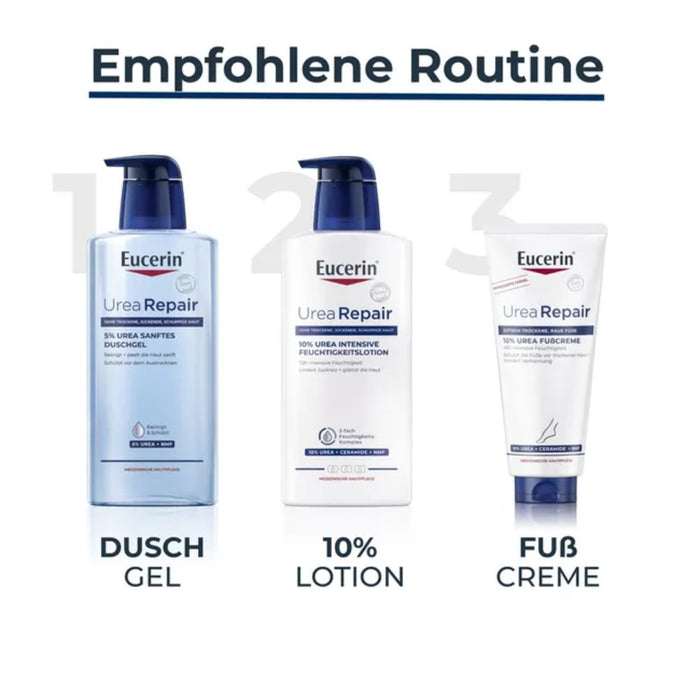 Eucerin UreaRepair plus Fußcreme 10 %, 100 ml Cream