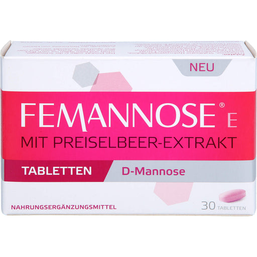 Femannose E, 30 St. Tabletten