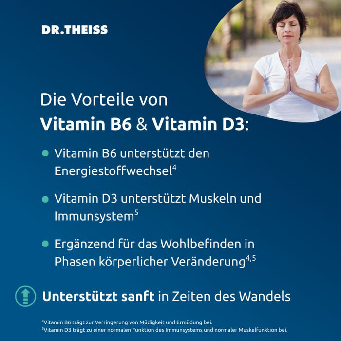 DR. THEISS Melatonin + Magnesium, Schlaf-Muskel-Komplex, 15 pcs. Sachets