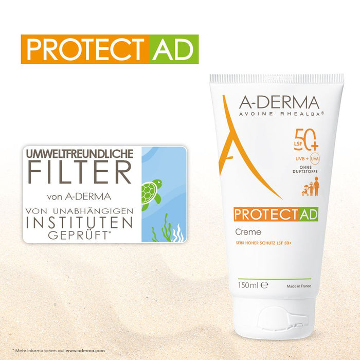 A-DERMA Protect AD Creme LSF 50+, 150 ml Cream