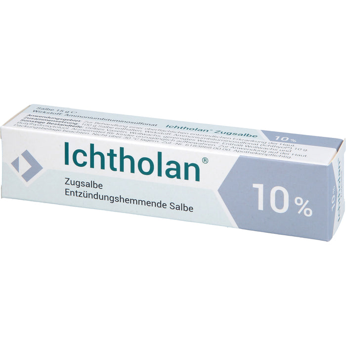 Ichtholan 10% Zugsalbe, 15 g Ointment