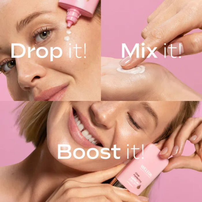 WELEDA Glow Perfecting Serum Drops Glow & reduzierte Hyperpigmentierung, 30 ml Solution