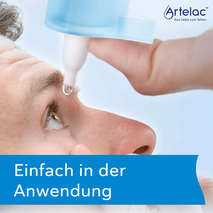 Artelac Splash Augentropfen MDO, 10 ml Solution