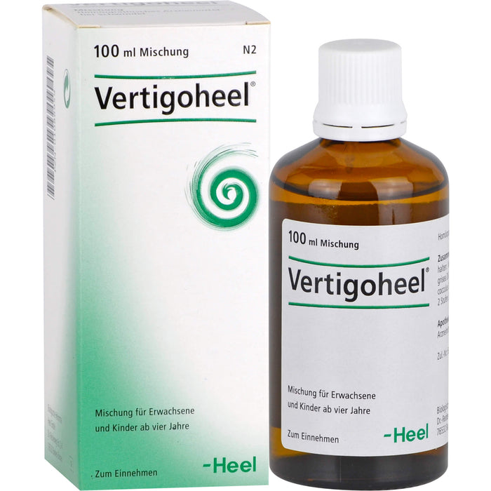 Vertigoheel Mischung bei Schwindel, 100 ml Solution