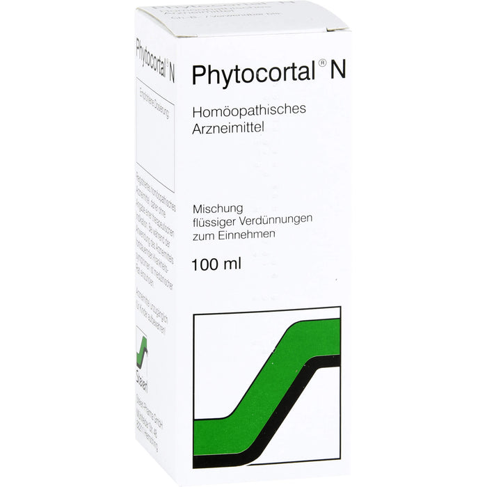 Phytocortal N Mischung, 100 ml Lösung