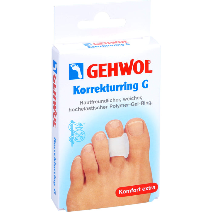 GEHWOL Polymer-Gel Korrekturring G, 3 pc Pansement