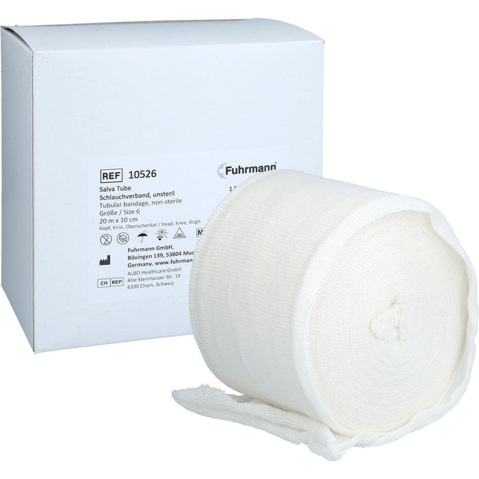 Schlauchverband 20mx10cm Größe 6 Salva Tube, 1 St VER