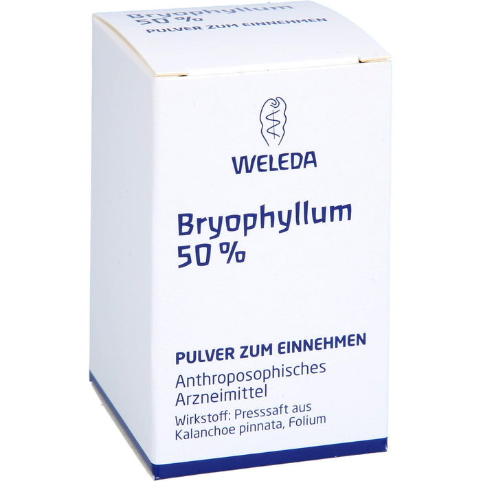WELEDA Bryophyllum 50 % Pulver, 20 g Pulver