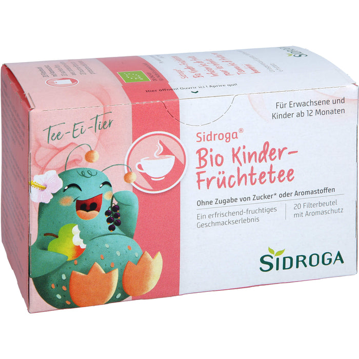 Sidroga Bio Kinder-Früchtetee, 20 St. Filterbeutel