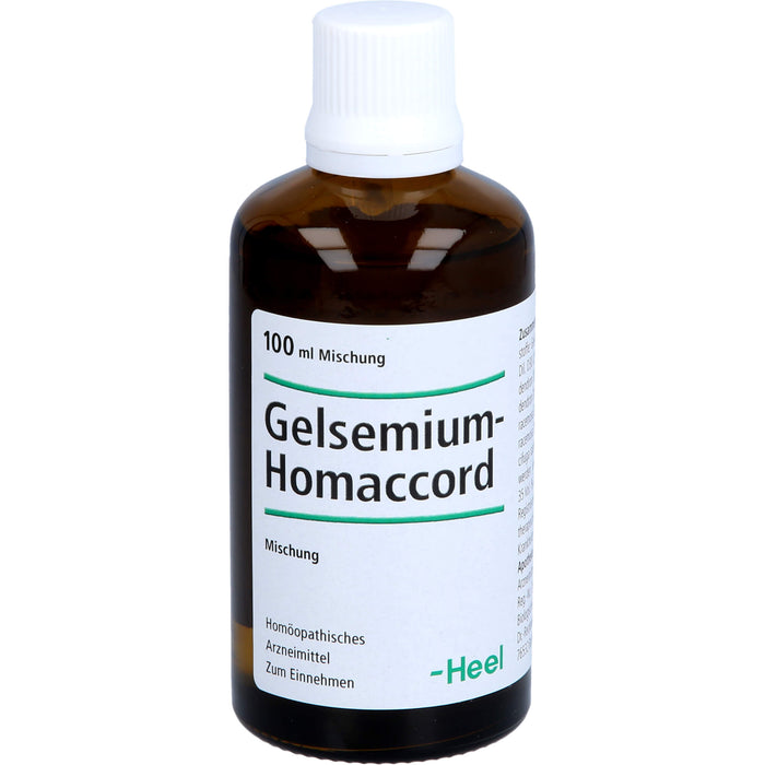 Gelsemium-Homaccord Mischung, 100 ml Lösung