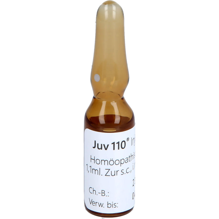 Juv 110 Injektionslösung, 5 ml Solution