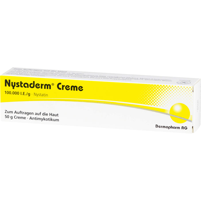 Nystaderm Creme Antimykotikum, 50 g Crème