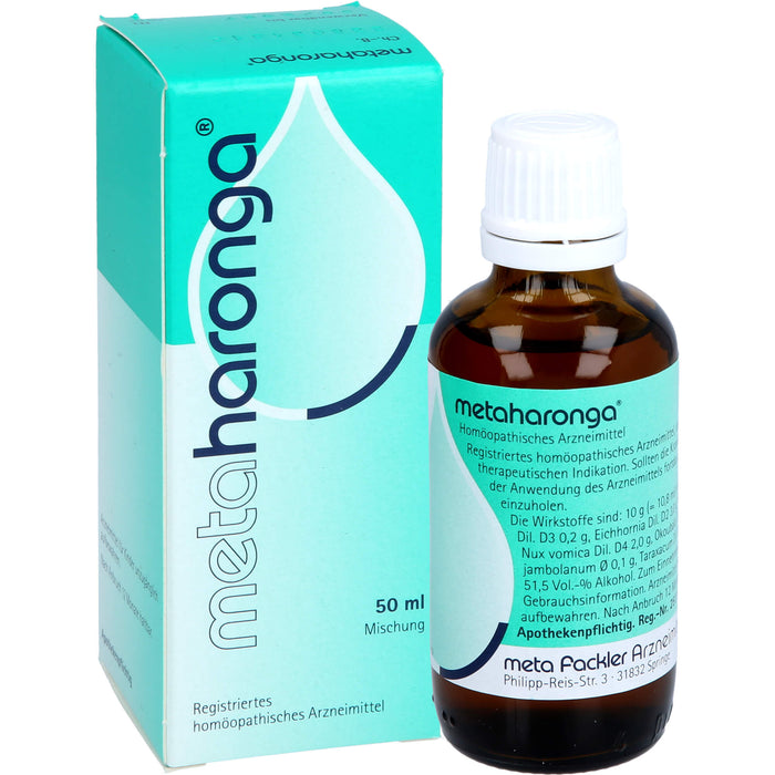 Metaharonga Tropfen, 50 ml Mischung