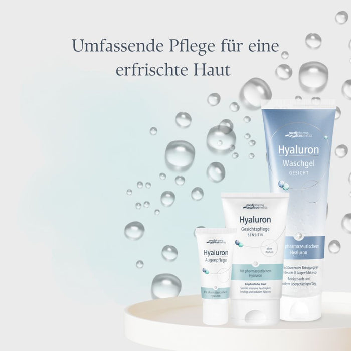 Hyaluron Gesichtspflege sensitive, 50 ml Creme
