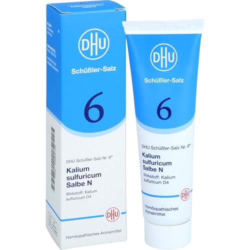 DHU Schüßler-Salz Nr. 6 Kalium sulfuricum D4, 50 g Salbe