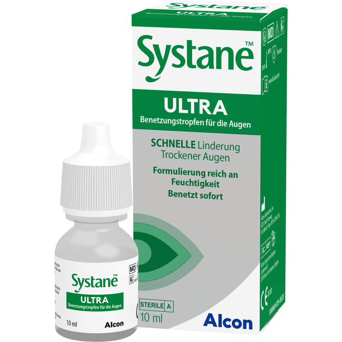 Systane ultra Augentropfen Fläschchen, 10 ml Solution