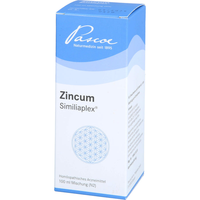Zincum Similiaplex Mischung, 100 ml TRO