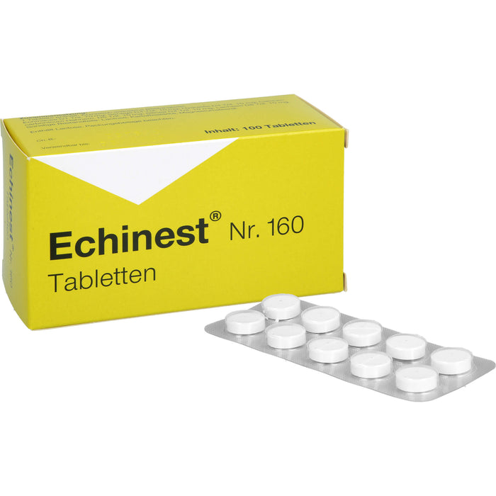 NESTMANN Nr.160 Echinest Tabletten, 100 St. Tabletten