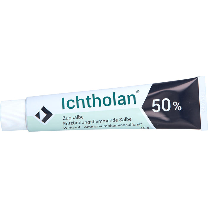 Ichtholan 50 % Zugsalbe, 40 g Onguent