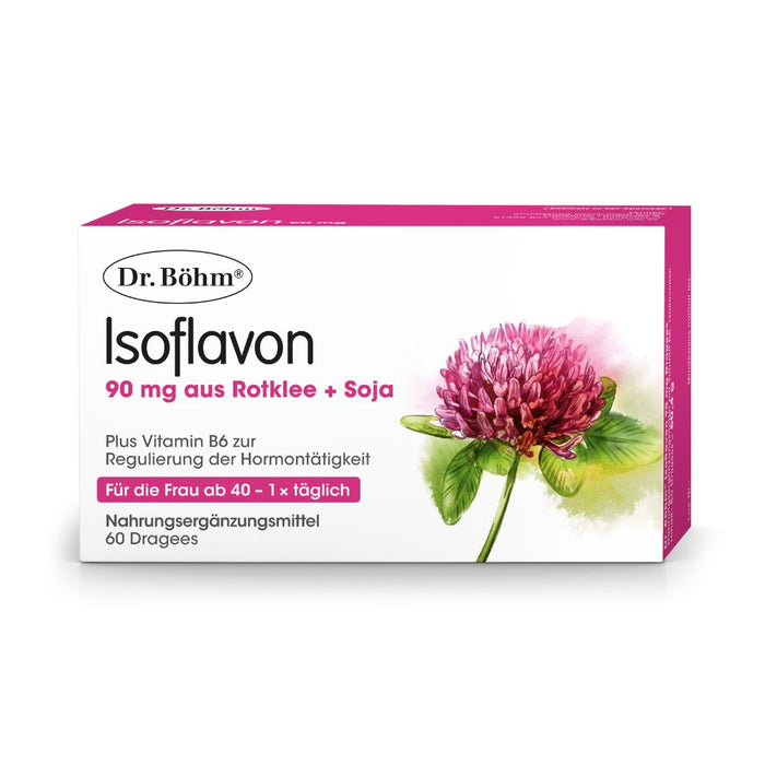 Dr. Böhm Isoflavon forte 90 mg, 60 St. Dragees