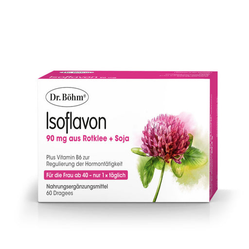 Dr. Böhm Isoflavon forte 90 mg, 60 St. Dragees