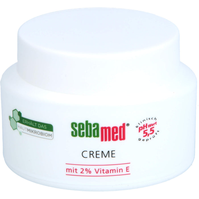 sebamed Creme mit 2 % Vitamin E, 75 ml Creme