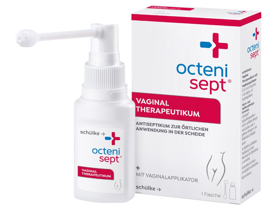 octenisept Vaginaltherapeutikum - Spray inkl. Applikator gegen Scheide apohealth - Gesundheit aus der Apotheke octenisept Vaginaltherapeutikum - Spray inkl. Applikator gegen Scheide apohealth - Gesundheit aus der Apotheke