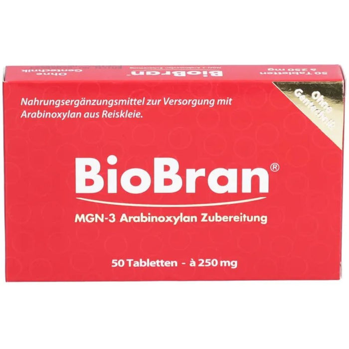 BioBran Tabletten, 50 pc Tablettes