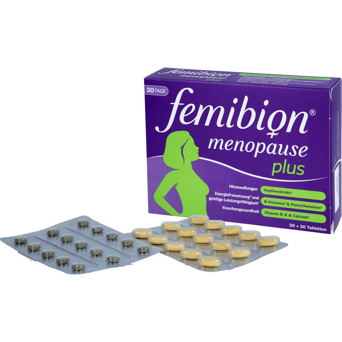 Femibion Menopause Plus Tabletten, 30 St. Tabletten
