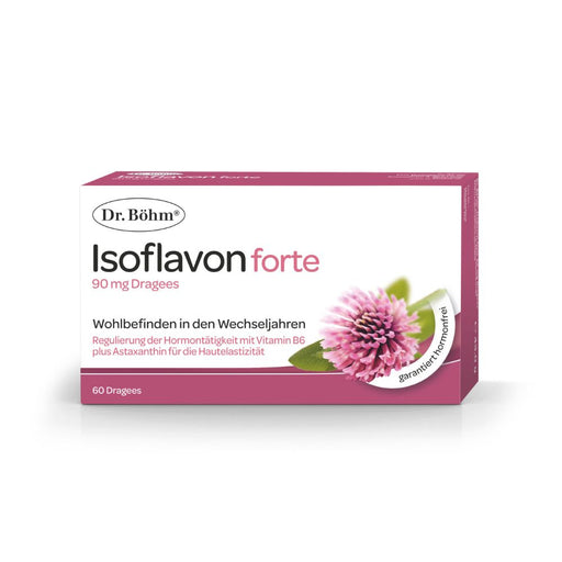 Dr. Böhm Isoflavon 90 mg forte Dragees, 60 St. Dragees