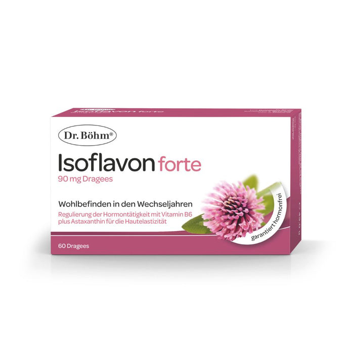 Dr. Böhm Isoflavon 90 mg forte Dragees, 60 St. Dragees