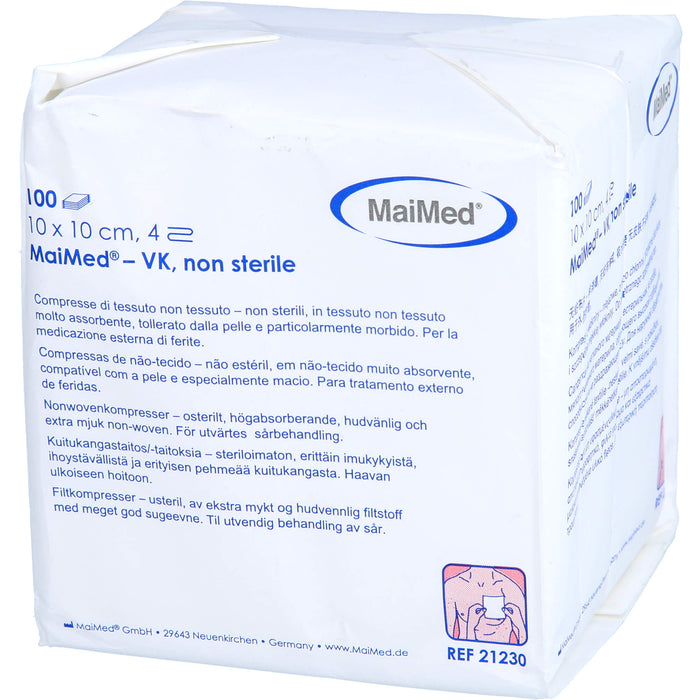 VLIESSTOFF KOM BRI 10X10, 100 St KOM