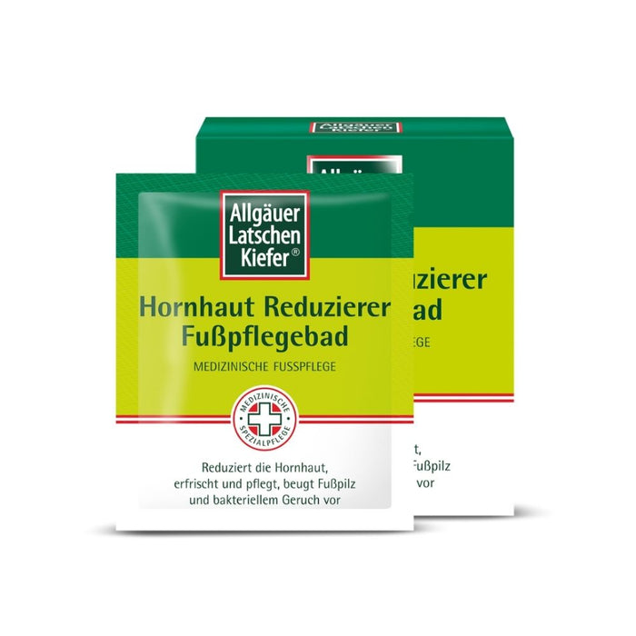 Allgäuer Latschenk.Hornhaut Reduzierer Fußpflege, 10 St. Beutel