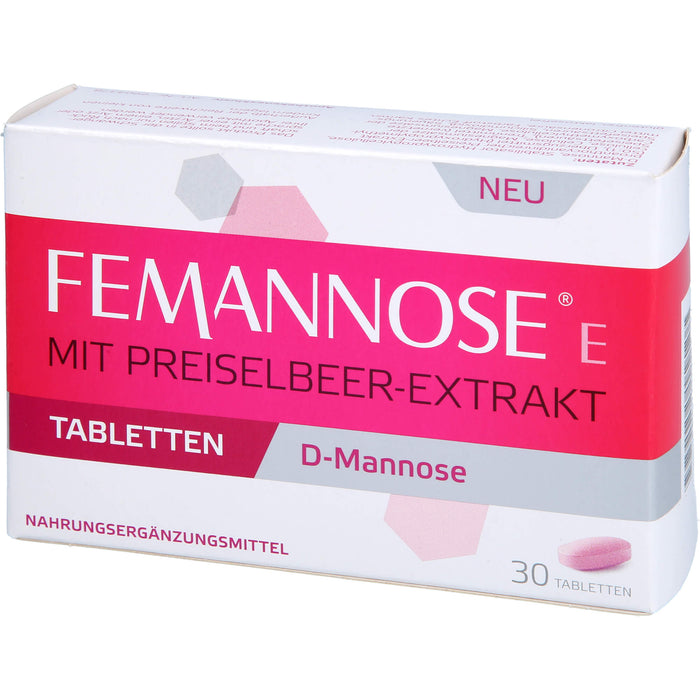 Femannose E, 30 pcs. Tablets
