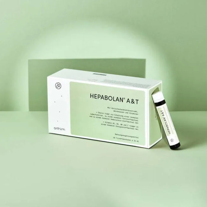 Hepabolan A&T Trinkfläschchen, 30 pcs. Ampoules