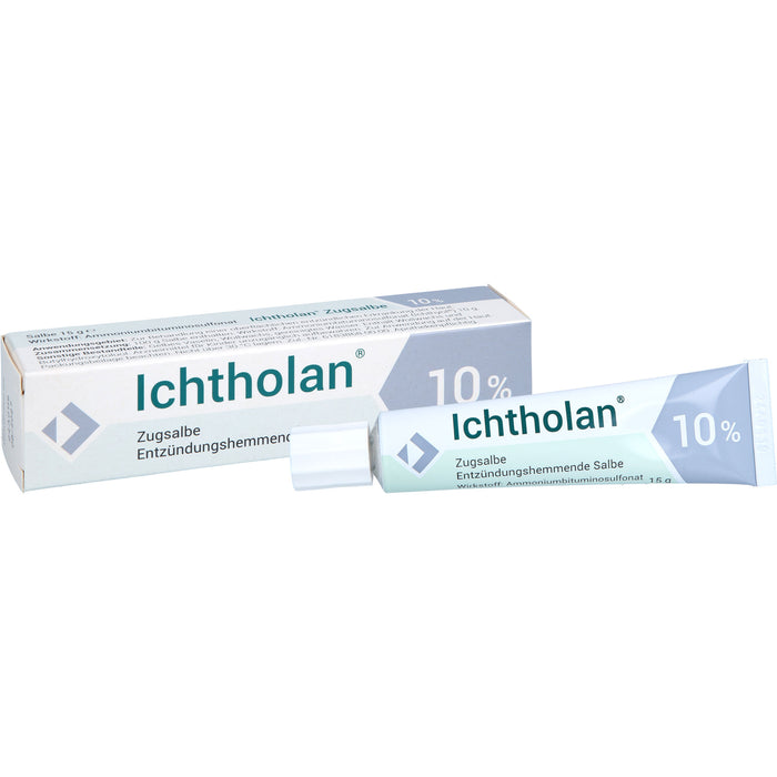 Ichtholan 10% Zugsalbe, 15 g Onguent
