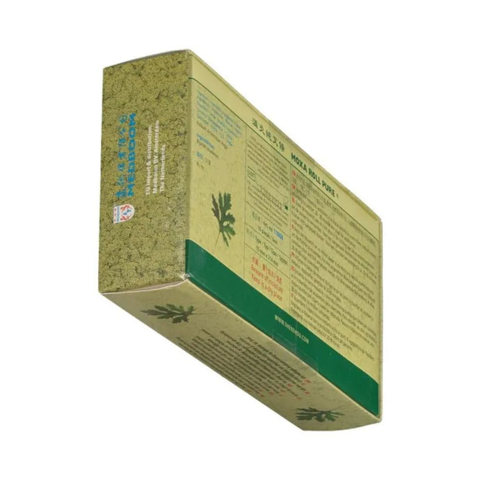 Moxa Roll Pure zum Erwärmen von Akupunkturpunkten, 10 pc Plume