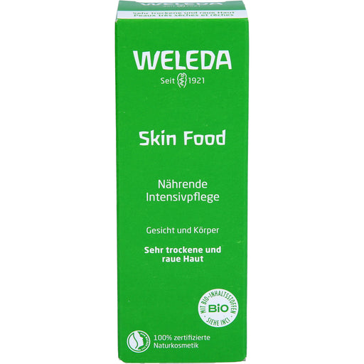 WELEDA Skin Food nährende Intensivpflege für Gesicht und Körper, 30 ml Creme