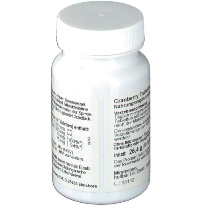 SYNOMED Cranberry Tabletten, 60 St. Tabletten